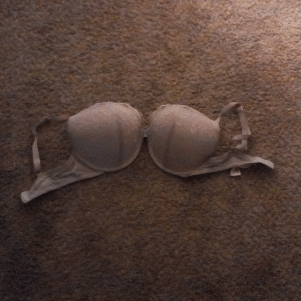 Next Lace Women's Bra - Cream